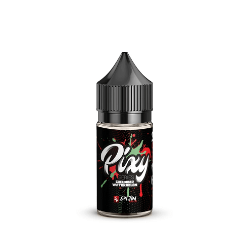 Shijin Vapor Juice Cucumber Watermelon 30ml Nic Salt Vape Juice - Shijin