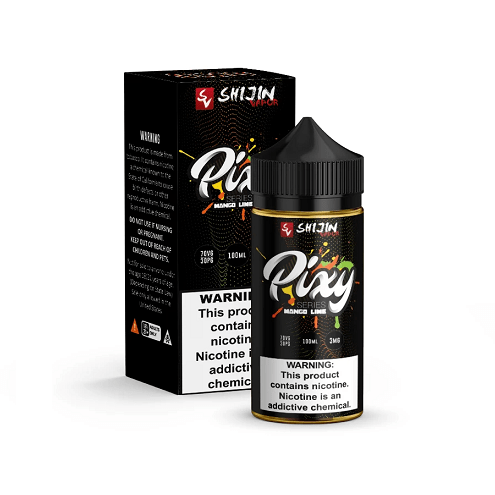 Shijin Vapor Juice Mango Lime 100ml Vape Juice - Shijin
