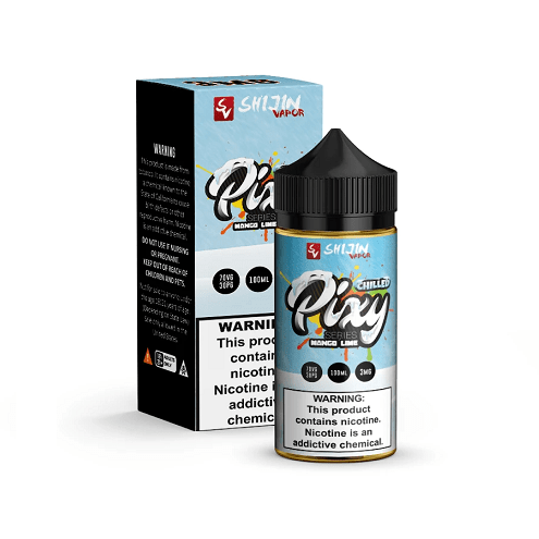 Shijin Vapor Juice Mango Lime Chilled 100ml Vape Juice - Shijin