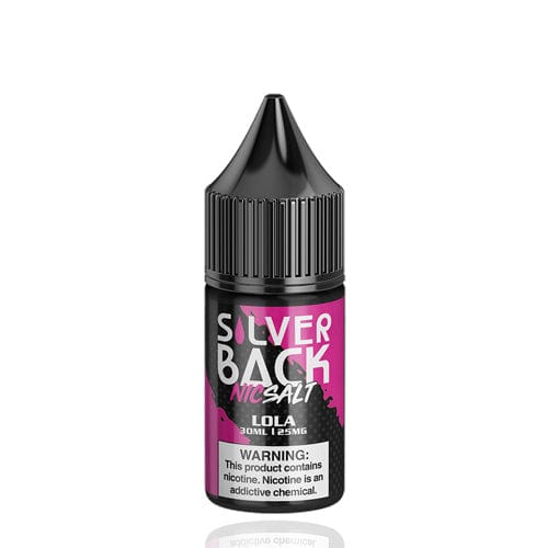 Silverback Juice Co Juice Silverback Salts Lola 30ml Nic Salt Vape Juice