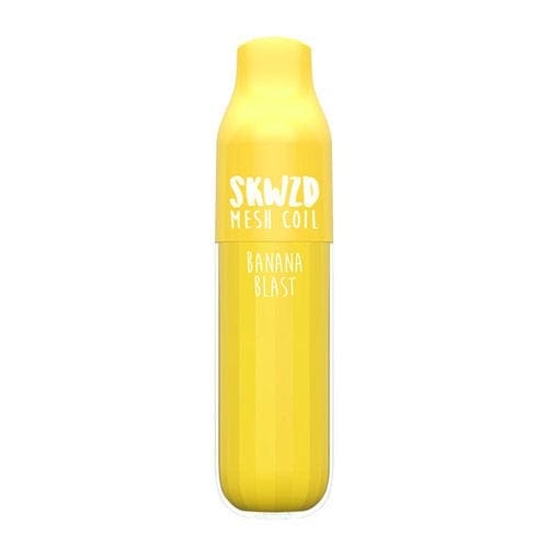 Skwezed Disposable Vape Banana Blast SKWZD Mesh Coil Disposable Vape - Skwezed