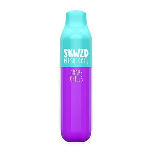 Skwezed Disposable Vape Grape Chills SKWZD Mesh Coil Disposable Vape - Skwezed