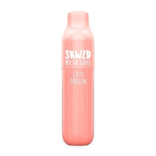 Skwezed Disposable Vape Litty Dragon SKWZD Mesh Coil Disposable Vape - Skwezed