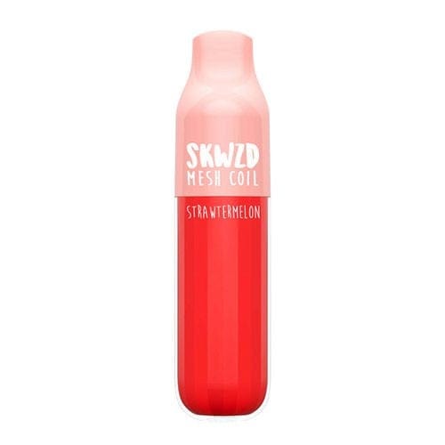 Skwezed Disposable Vape Strawtermelon SKWZD Mesh Coil Disposable Vape - Skwezed