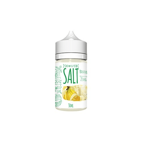 Skwezed Juice Skwezed Banana 30ml Nic Salt Vape Juice