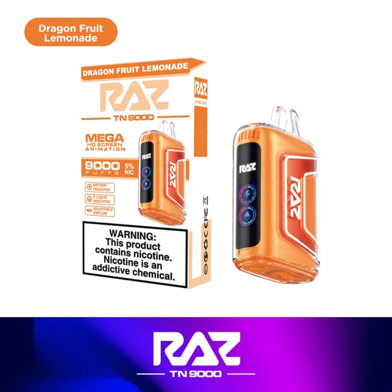 SMOK Disposable Vape RAZ 2 TN9000 Disposable Vape (5%, 9000 Puffs)