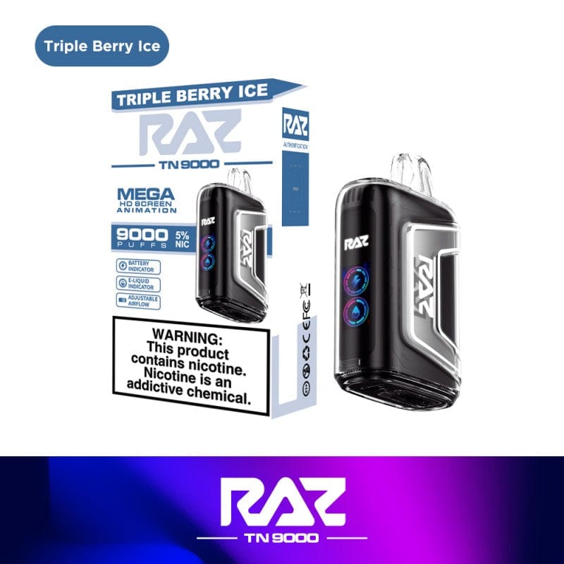 SMOK Disposable Vape RAZ 2 TN9000 Disposable Vape (5%, 9000 Puffs)