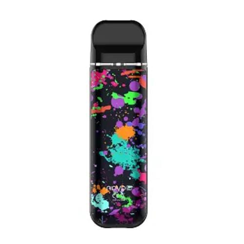 SMOK Pod System Black 7-Color Spray SMOK Novo 2 Pod Device Kit