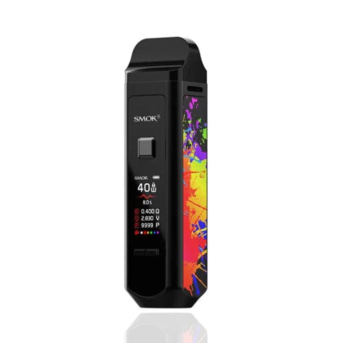 SMOK Pod System Black and 7-Color RPM40 40W Pod System - Smok