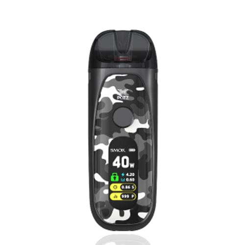 SMOK Pod System Black & White Camouflage SMOK POZZ X Pod Device Kit