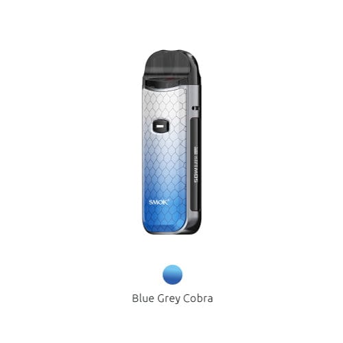 SMOK Pod System Blue Grey Cobra SMOK Nord 50W Pod Kit