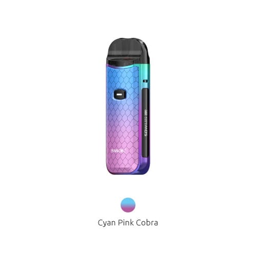 SMOK Pod System Cyan Pink Cobra SMOK Nord 50W Pod Kit