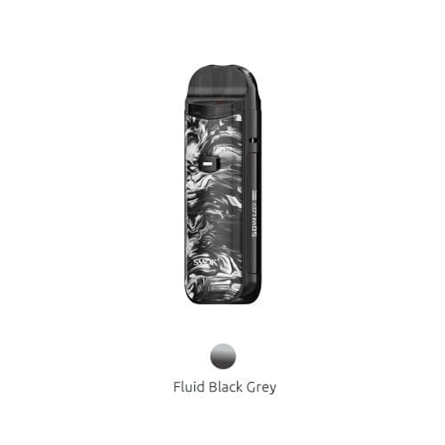 SMOK Pod System Fluid Black Grey SMOK Nord 50W Pod Kit