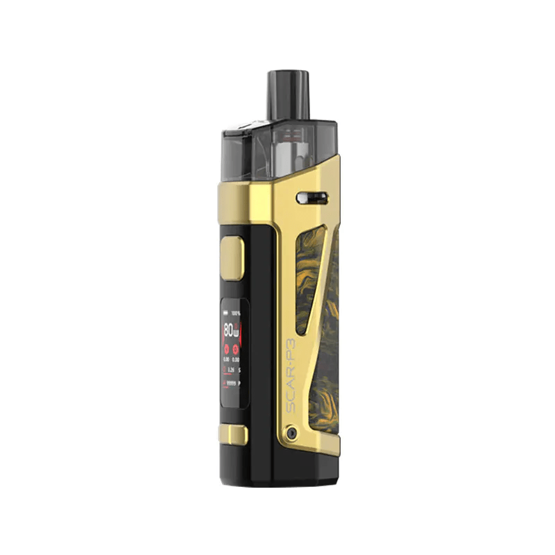 SMOK Pod System Fluid Gold SMOK Scar-P3 80W Pod System