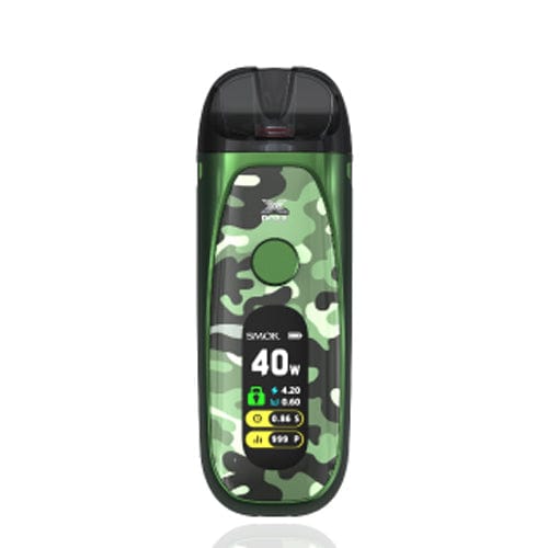 SMOK Pod System Green Camouflage SMOK POZZ X Pod Device Kit