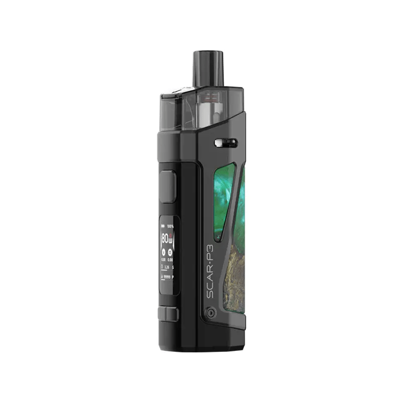 SMOK Pod System Green Stabilizing Wood SMOK Scar-P3 80W Pod System