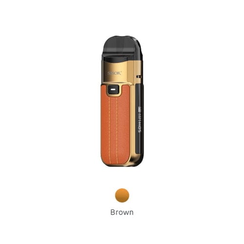 SMOK Pod System Leather Brown SMOK Nord 50W Pod Kit