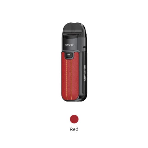 SMOK Pod System Leather Red SMOK Nord 50W Pod Kit