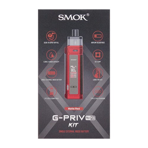 SMOK Pod System SMOK G-Priv Pro 80W Pod Kit