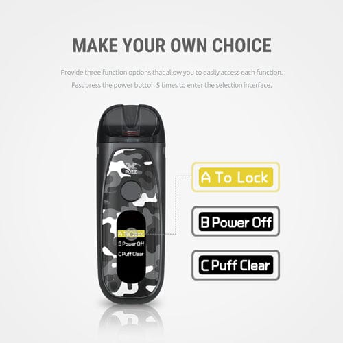 SMOK Pod System SMOK POZZ X Pod Device Kit