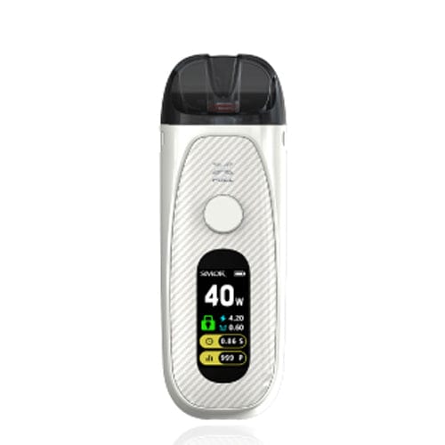 SMOK Pod System White Carbon Fiber SMOK POZZ X Pod Device Kit