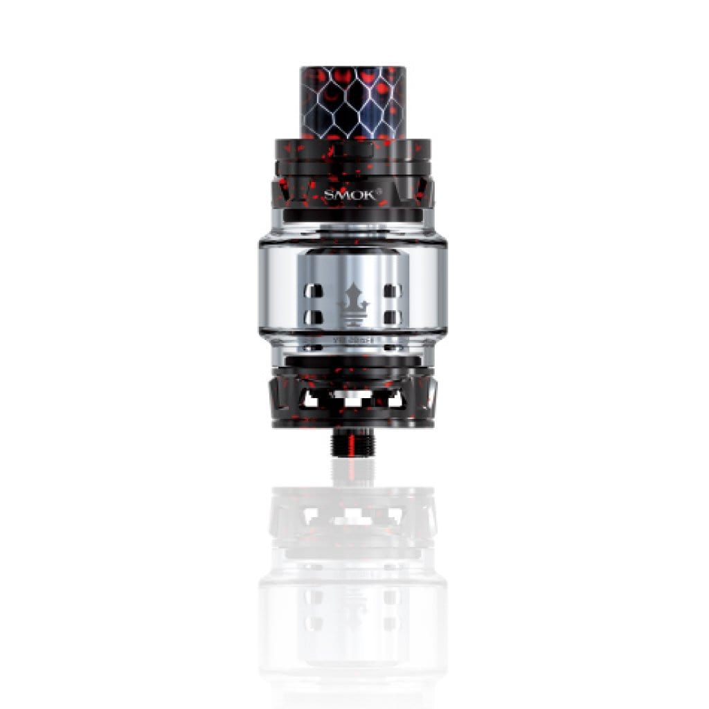 SMOK Tanks Black with Red Spray SMOK TFV12 Prince Sub-Ohm Tank