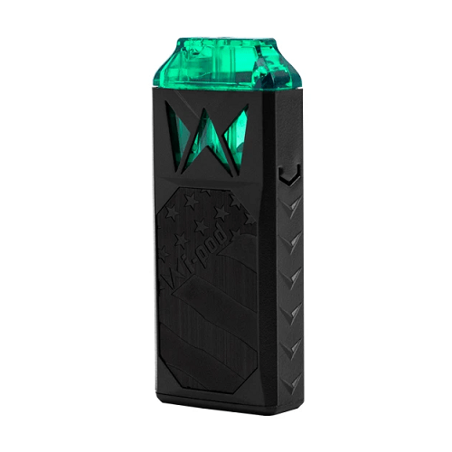 Smoking Vapor Alternatives Black Metal Wi-Pod 420 Concentrate Vape Kit - Smoking Vapor