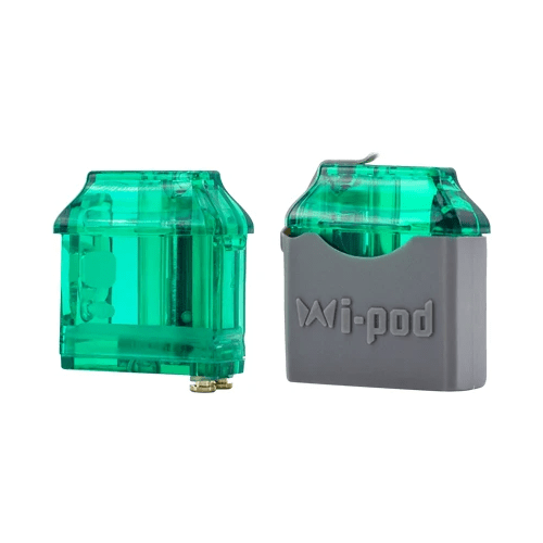 Smoking Vapor Alternatives Green Wi-Pod 420 Replacement Pods (Pack of 2)