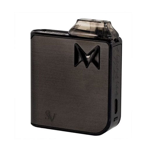 Smoking Vapor Pod System Black Metal Smoking Vapor Mi-Pod Pod Device Kit