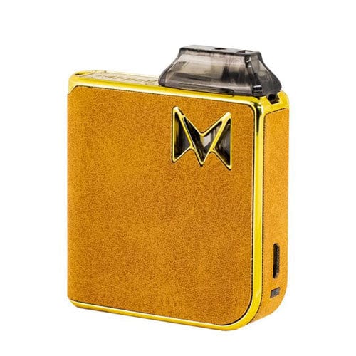 Smoking Vapor Pod System Gentleman Brown Suede Smoking Vapor Mi-Pod Pod Device Kit
