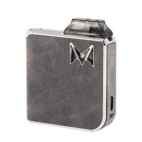 Smoking Vapor Pod System Gentleman Gray Suede Smoking Vapor Mi-Pod Pod Device Kit