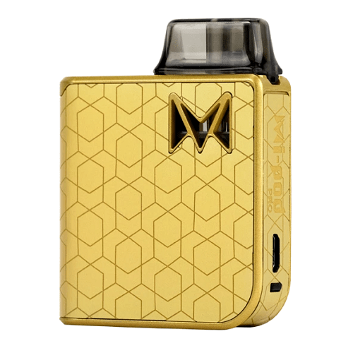 Smoking Vapor Pod System Gold Alloy Mi Pod Pro Pod Kit Alloy Collection