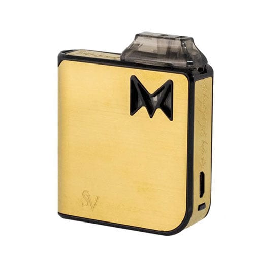 Smoking Vapor Pod System Gold Metal Smoking Vapor Mi-Pod Pod Device Kit