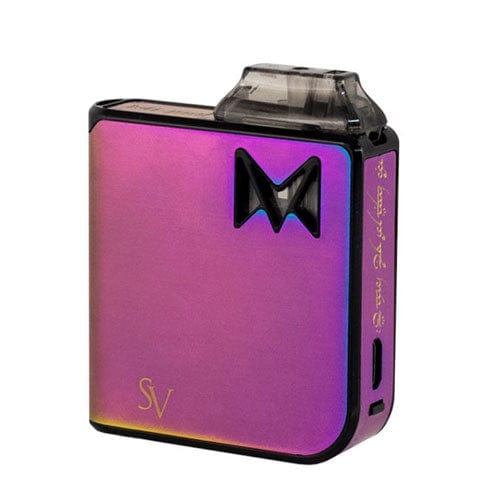Smoking Vapor Pod System Rainbow Metal Smoking Vapor Mi-Pod Pod Device Kit