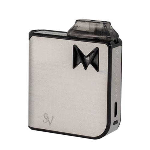 Smoking Vapor Pod System Silver Metal Smoking Vapor Mi-Pod Pod Device Kit