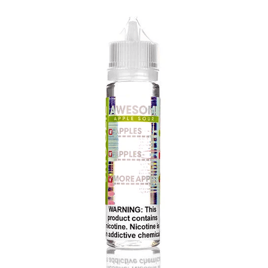 Smoozie Juice Awesome Apple Sour 60ml - Smoozie