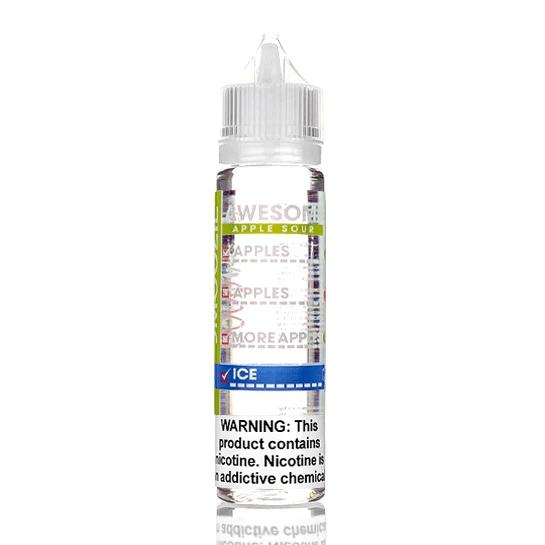 Smoozie Juice Awesome Apple Sour Ice 60ml - Smoozie