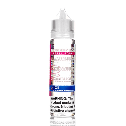 Smoozie Juice Wondermelon Berry Sour Ice 60ml - Smoozie