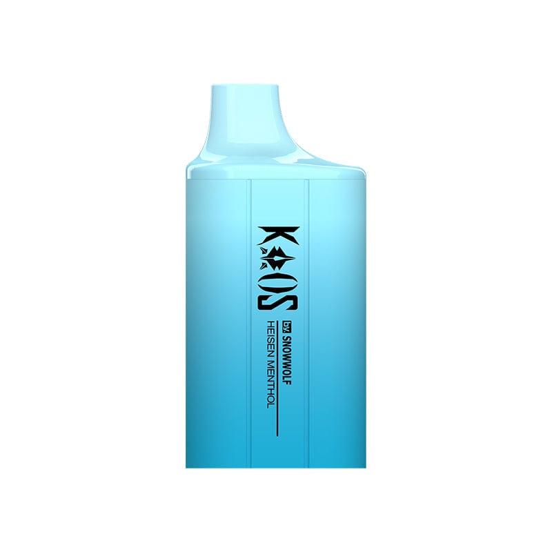 SnowWolf Disposable Vape Heisen Menthol Snowwolf Kaos Disposable Vape (5%, 6000 Puffs)
