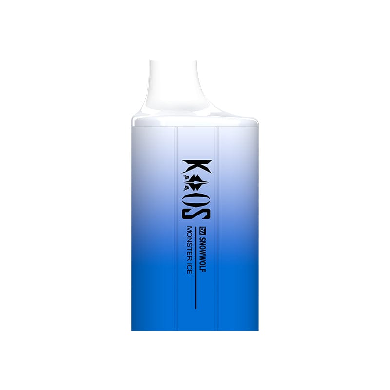 SnowWolf Disposable Vape Monster Ice Snowwolf Kaos Disposable Vape (5%, 6000 Puffs)