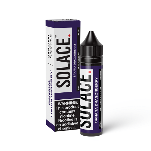 Solace Juice Banana Dragonberry 60ml Vape Juice - Solace