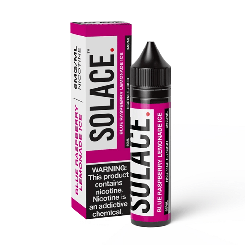 Solace Juice Blue Raspberry Lemonade Ice 60ml Vape Juice - Solace