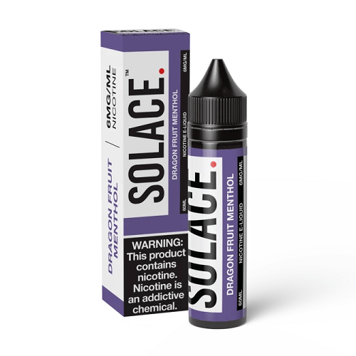 Solace Juice Dragonfruit Menthol 60ml Vape Juice - Solace