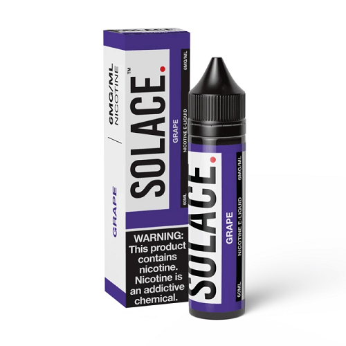 Solace Juice Grape 60ml Vape Juice - Solace
