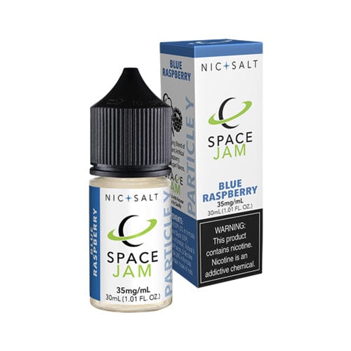 Space Jam Juice Space Jam Nic Salt Blue Raspberry (Particle Y) 30ml Nic Salt Vape Juice
