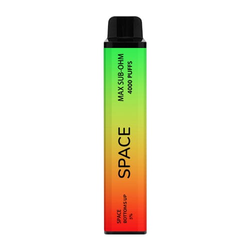 Space Max Disposable Vape Bottoms Up Space Max Sub-Ohm Disposable Vape