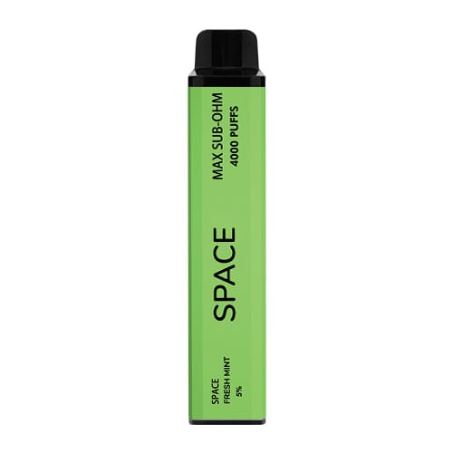 Space Max Disposable Vape Fresh Mint Space Max Sub-Ohm Disposable Vape