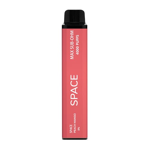 Space Max Disposable Vape Peach Mango Space Max Sub-Ohm Disposable Vape
