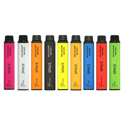 Space Max Disposable Vape Space Max Sub-Ohm Disposable Vape