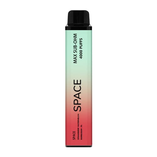 Space Max Disposable Vape Strawberry Watermelon Bubblegum Space Max Sub-Ohm Disposable Vape